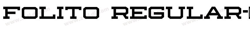 Folito Regular字体转换 Folito Regular字体转换